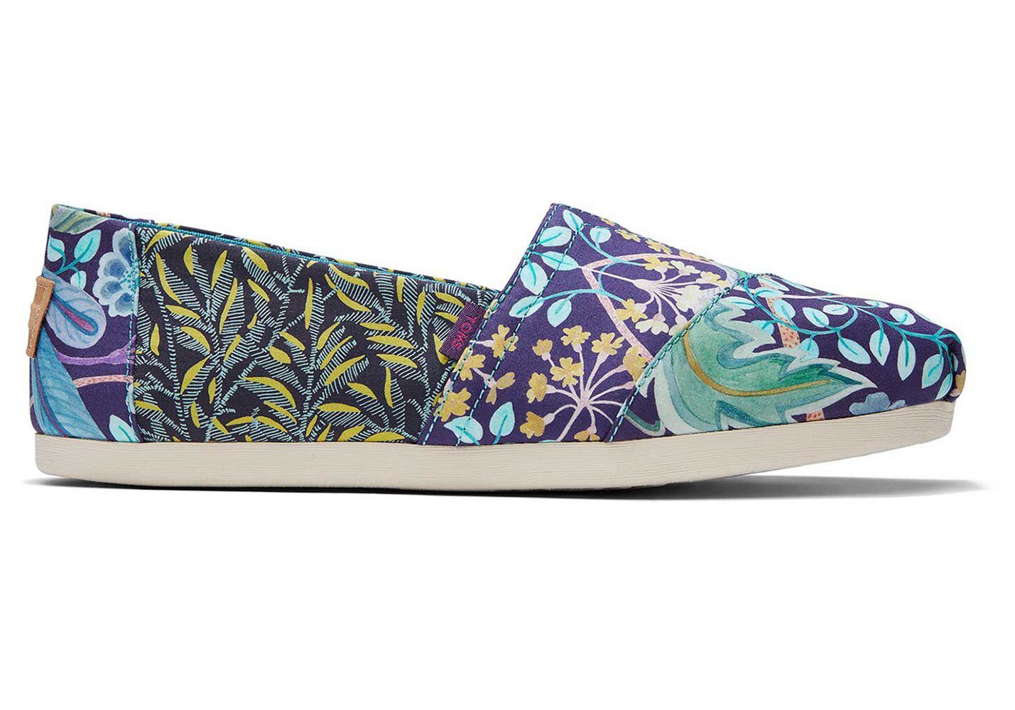 Toms Alpargata Elm House Made With Liberty Fabric Espadrille Multicolor - Womens - 20379-KUCD